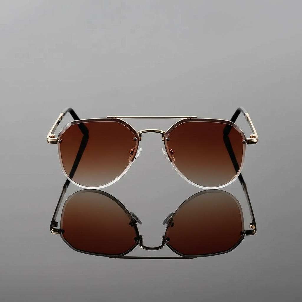 Sterling | Men's Arc Aviator Sunglasses
