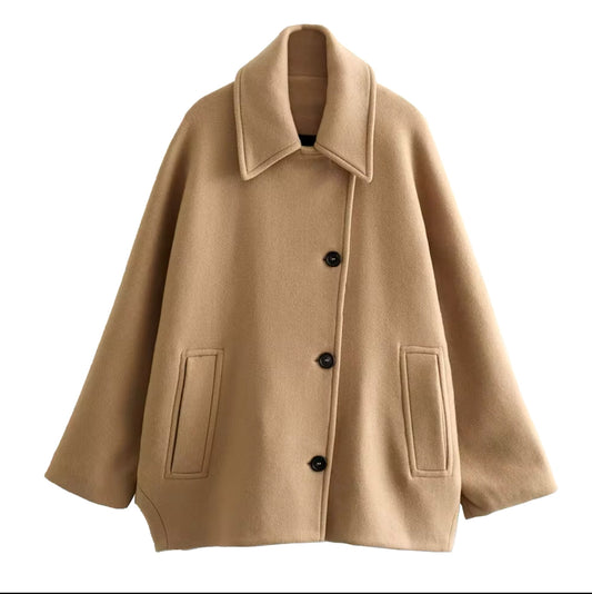 Lorelai | Women’s Oversized Wool Coat