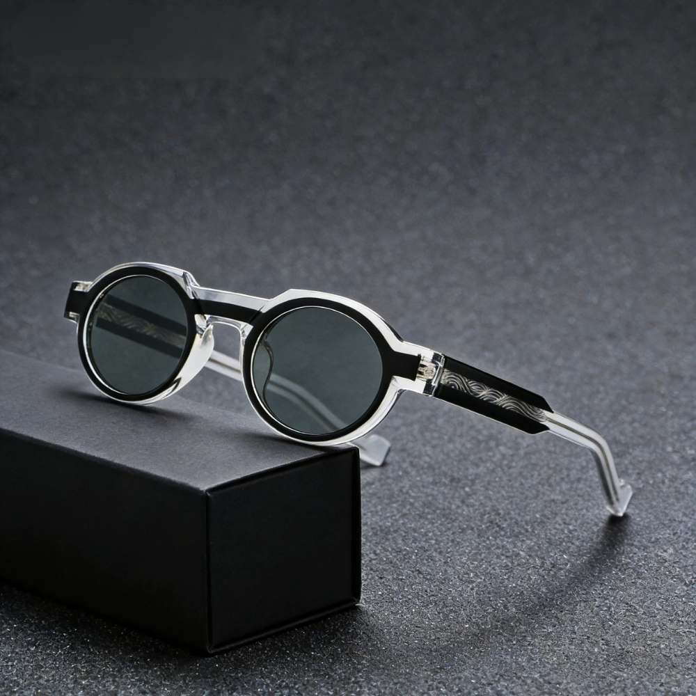 Howard | Men's Retro Round Sunglasses