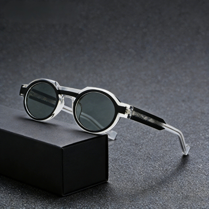 Howard | Men's Retro Round Sunglasses