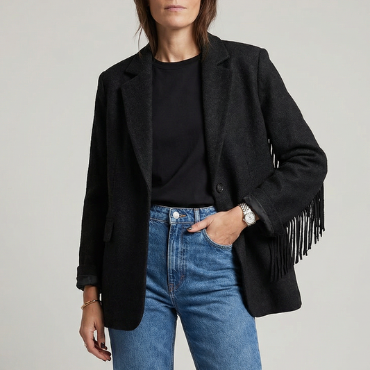 Maura | Women’s Tassel Blazer