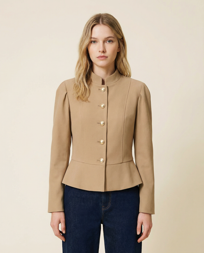 Madisyn | Women’s Puff Shoulder Blazer