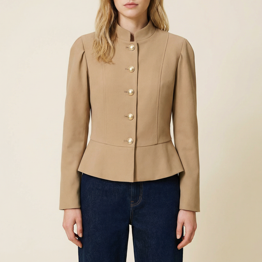 Madisyn | Women’s Puff Shoulder Blazer