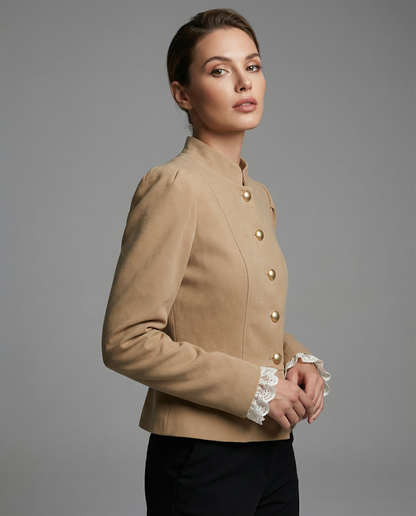 Madisyn | Women’s Puff Shoulder Blazer