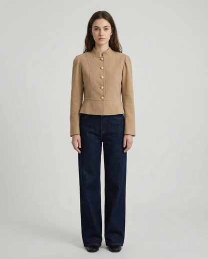 Madisyn | Women’s Puff Shoulder Blazer