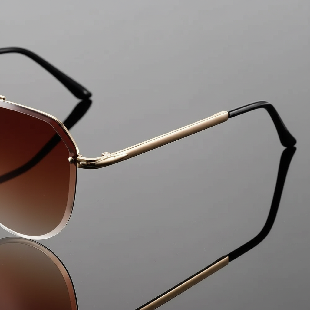 Sterling | Men's Arc Aviator Sunglasses