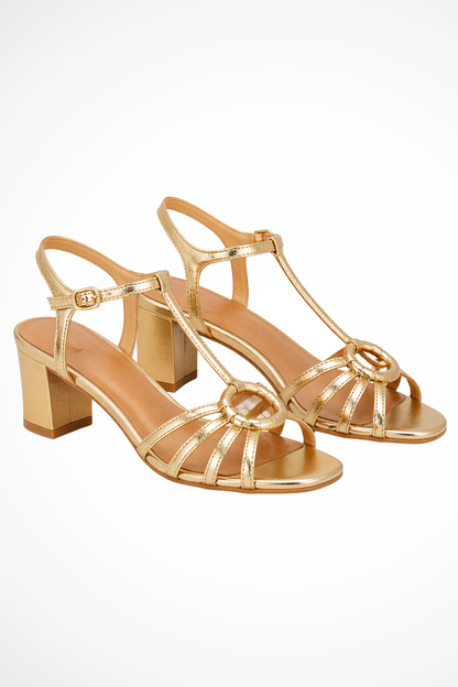 Zarelle | Women’s Knotted Strappy Heels