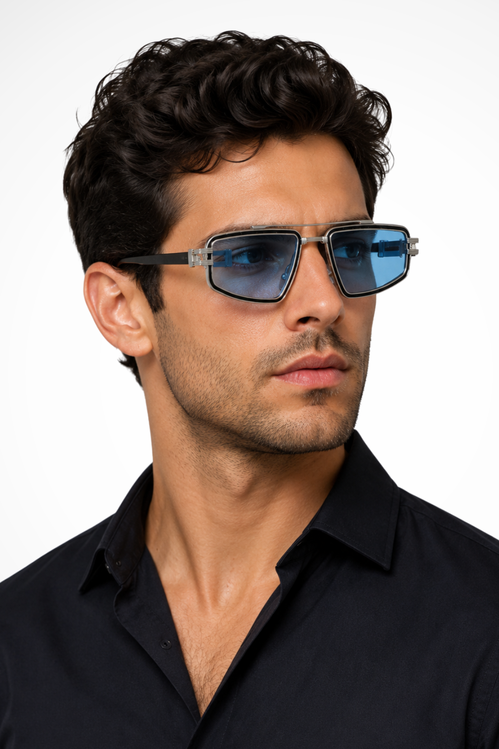 Cassiel | Men’s Retro Square Sunglasses