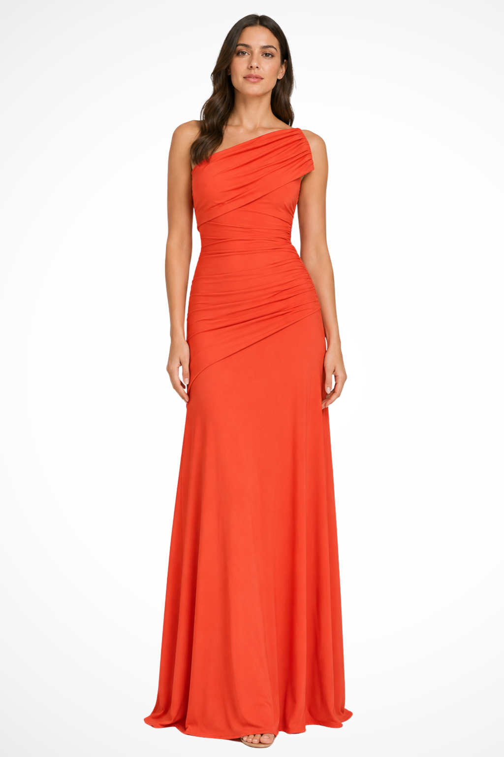 Everlynn | Women’s One-Shoulder Maxi Dress