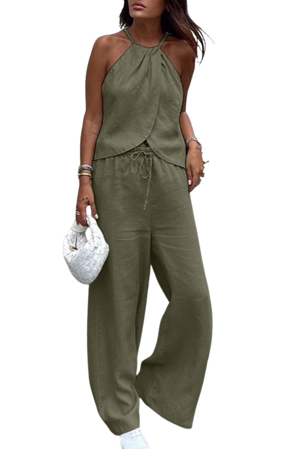 Veyra | Women’s Halter Summer Set