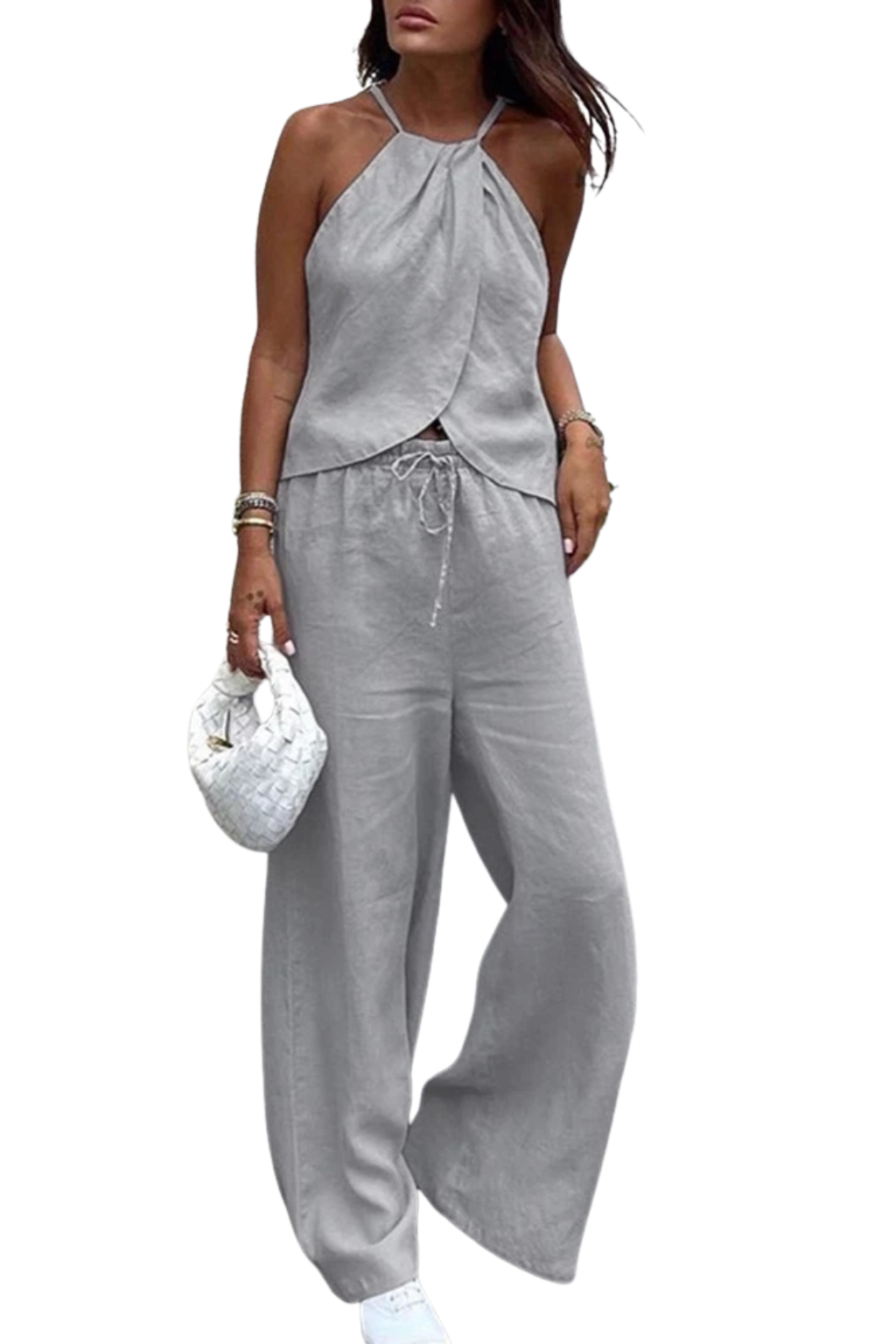Veyra | Women’s Halter Summer Set