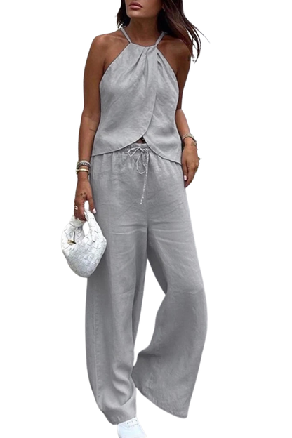 Veyra | Women’s Halter Summer Set