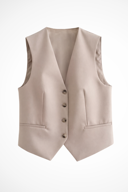 Coralynn | Women’s Waistcoat and Trousers Suit Set