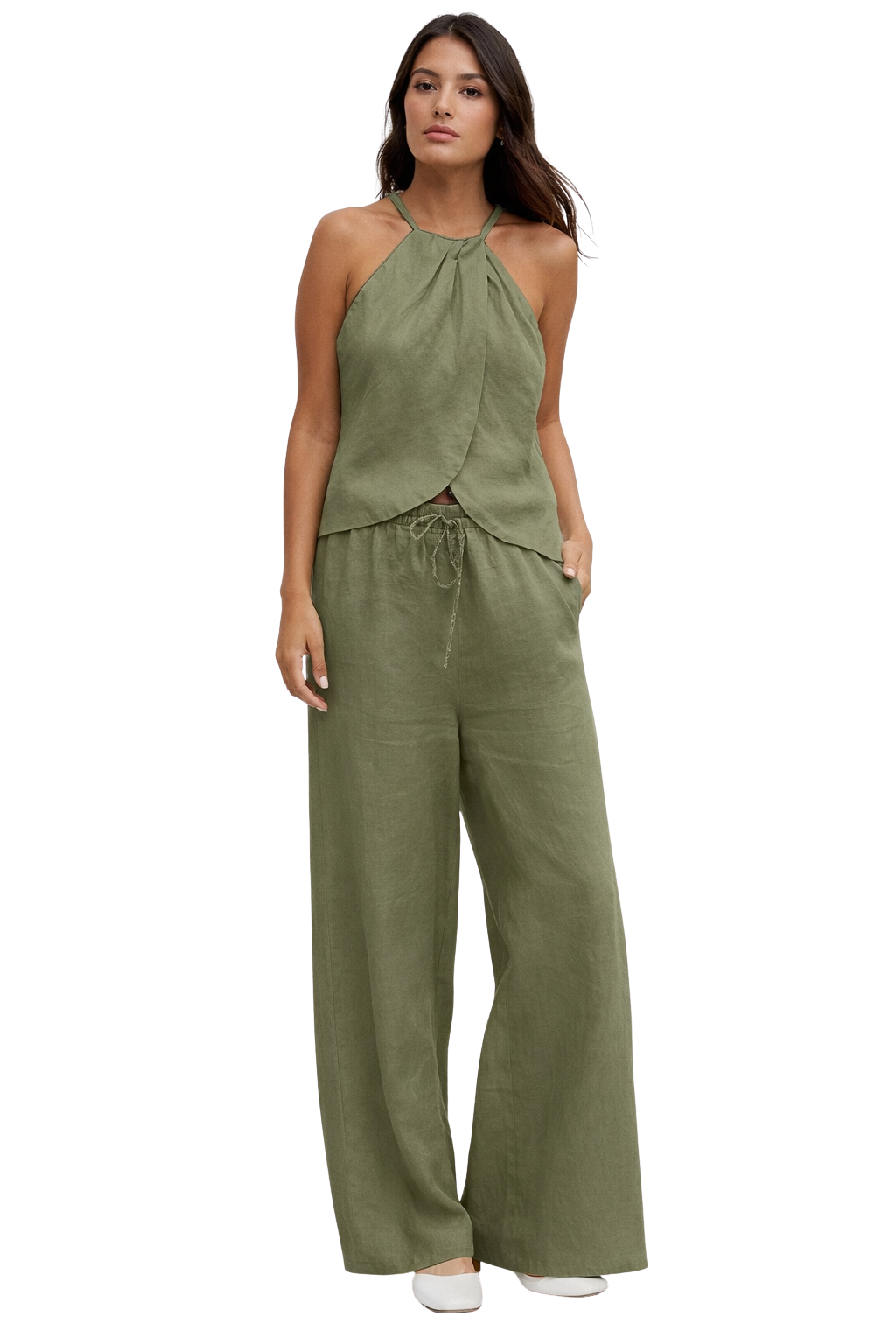 Veyra | Women’s Halter Summer Set