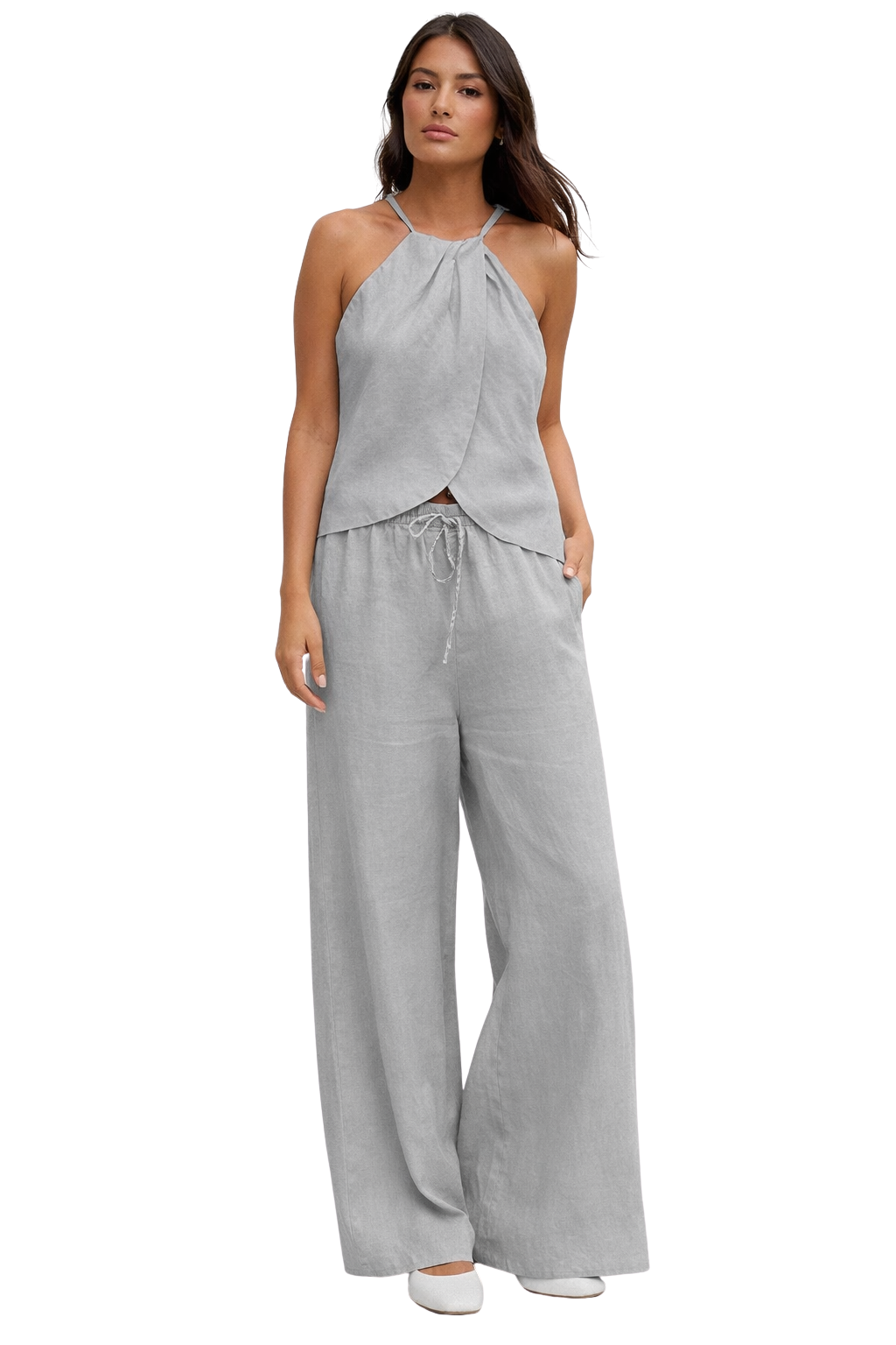 Veyra | Women’s Halter Summer Set