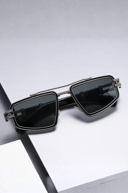 Cassiel | Men’s Retro Square Sunglasses