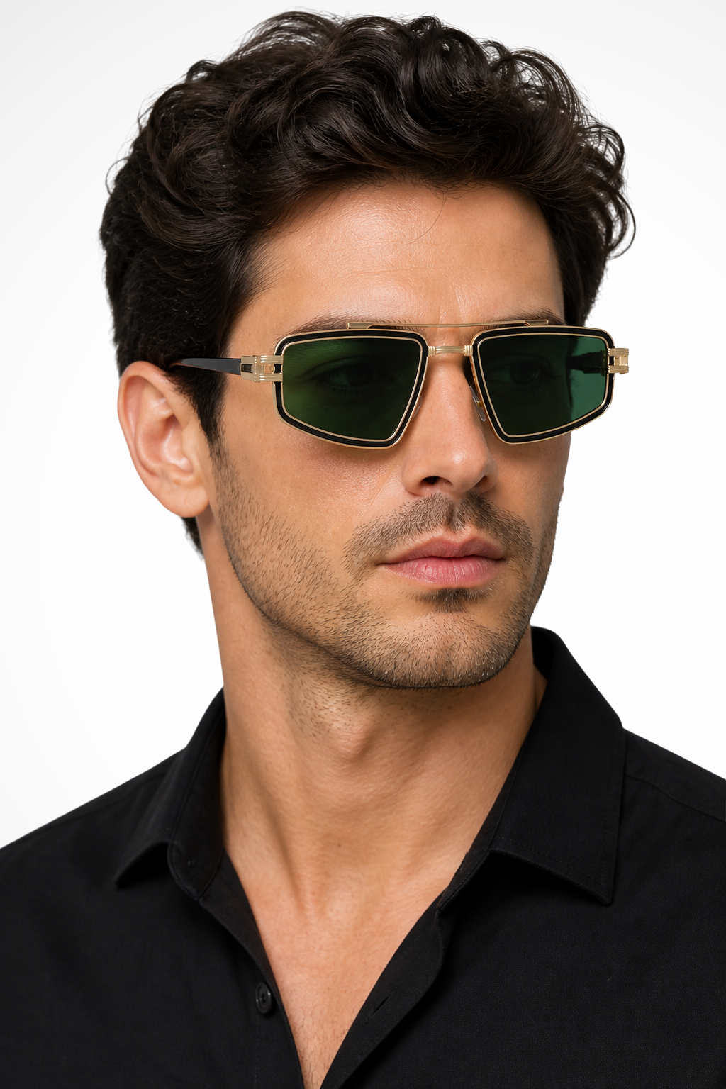Cassiel | Men’s Retro Square Sunglasses