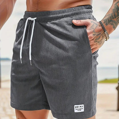 Dawson | Men’s Drawstring Casual Shorts