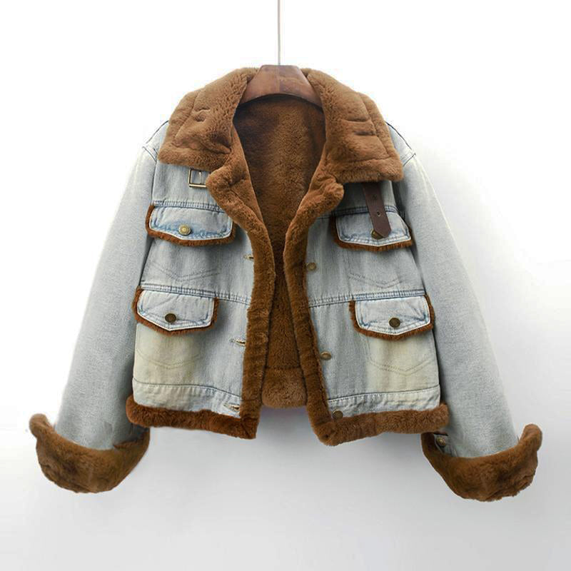 Vienna | Women’s Faux Denim Jacket