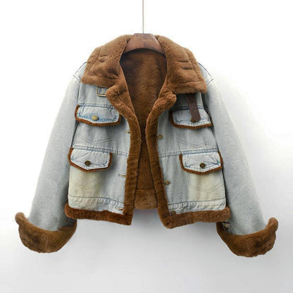 Vienna | Women’s Faux Denim Jacket