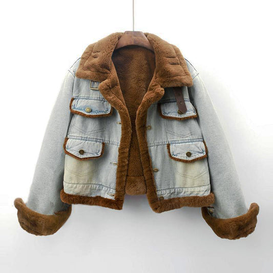 Vienna | Women’s Faux Denim Jacket