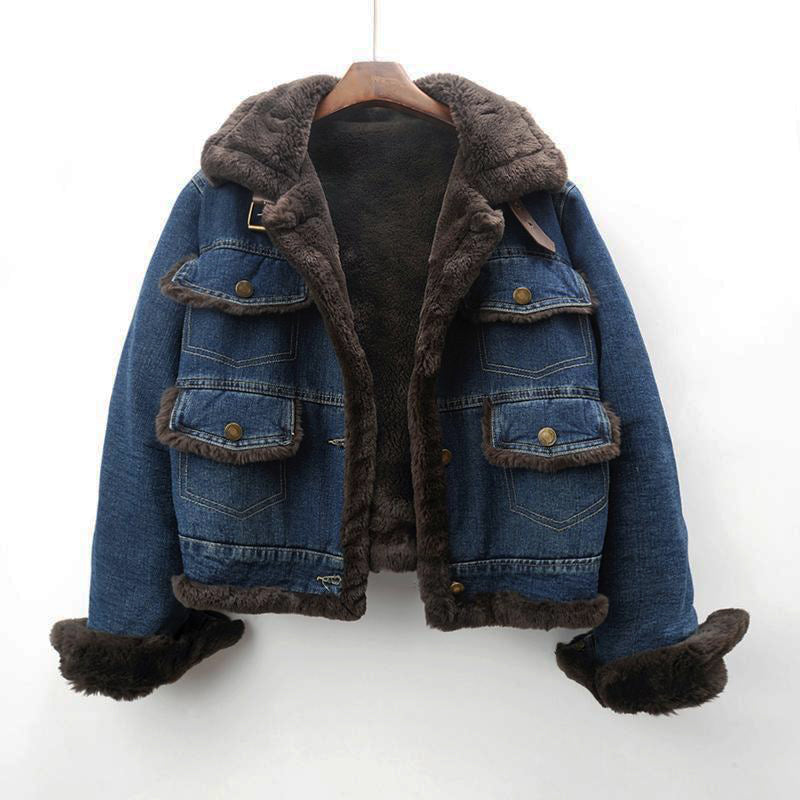 Vienna | Women’s Faux Denim Jacket