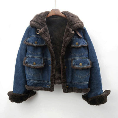 Vienna | Women’s Faux Denim Jacket