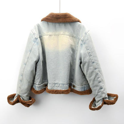 Vienna | Women’s Faux Denim Jacket