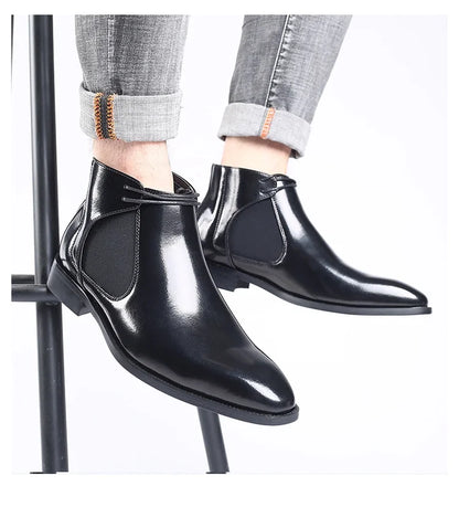 Sebastian | Men’s Sleek Chelsea Shoes