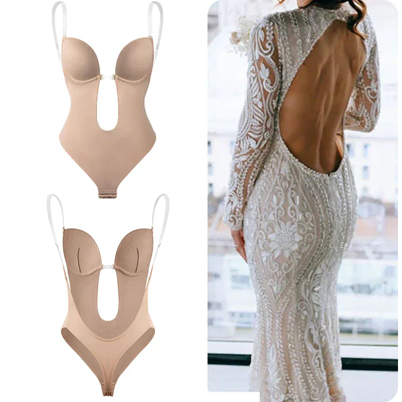 Valentina | Women’s Backless Sculpting Bodysuit