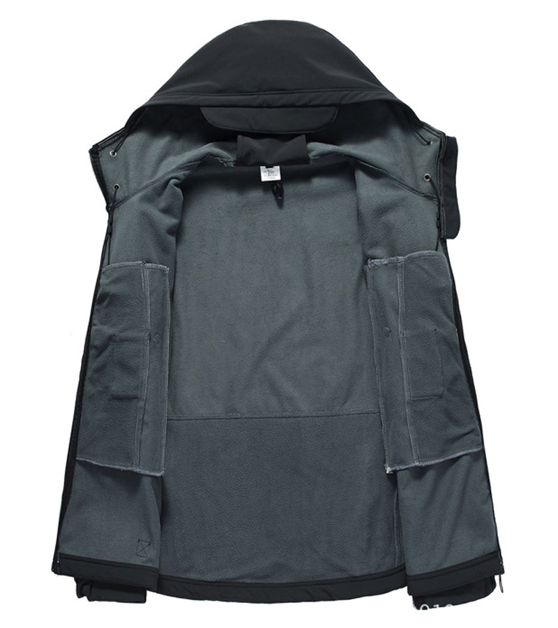 Marlowe | Men’s Hooded Outdoor Jacket
