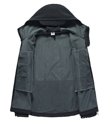 Marlowe | Men’s Hooded Outdoor Jacket