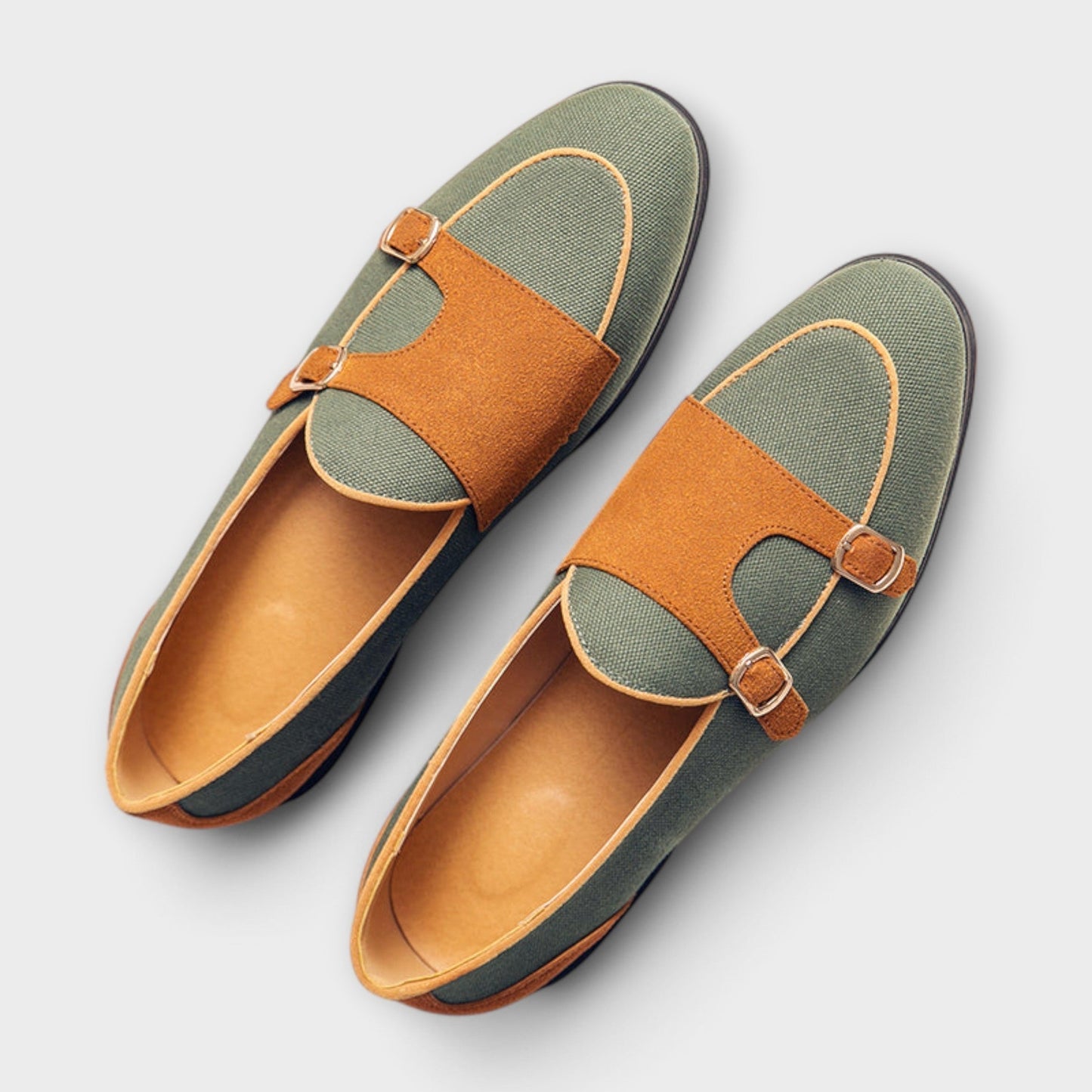 Ilonah | Women’s Soft Buckle Strap Comfort Flats