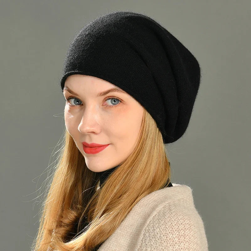 Elara | Women’s Soft Slouch Beanie