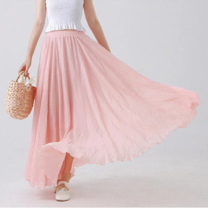Nora | Women’s Elegant Sunset Maxi Skirt