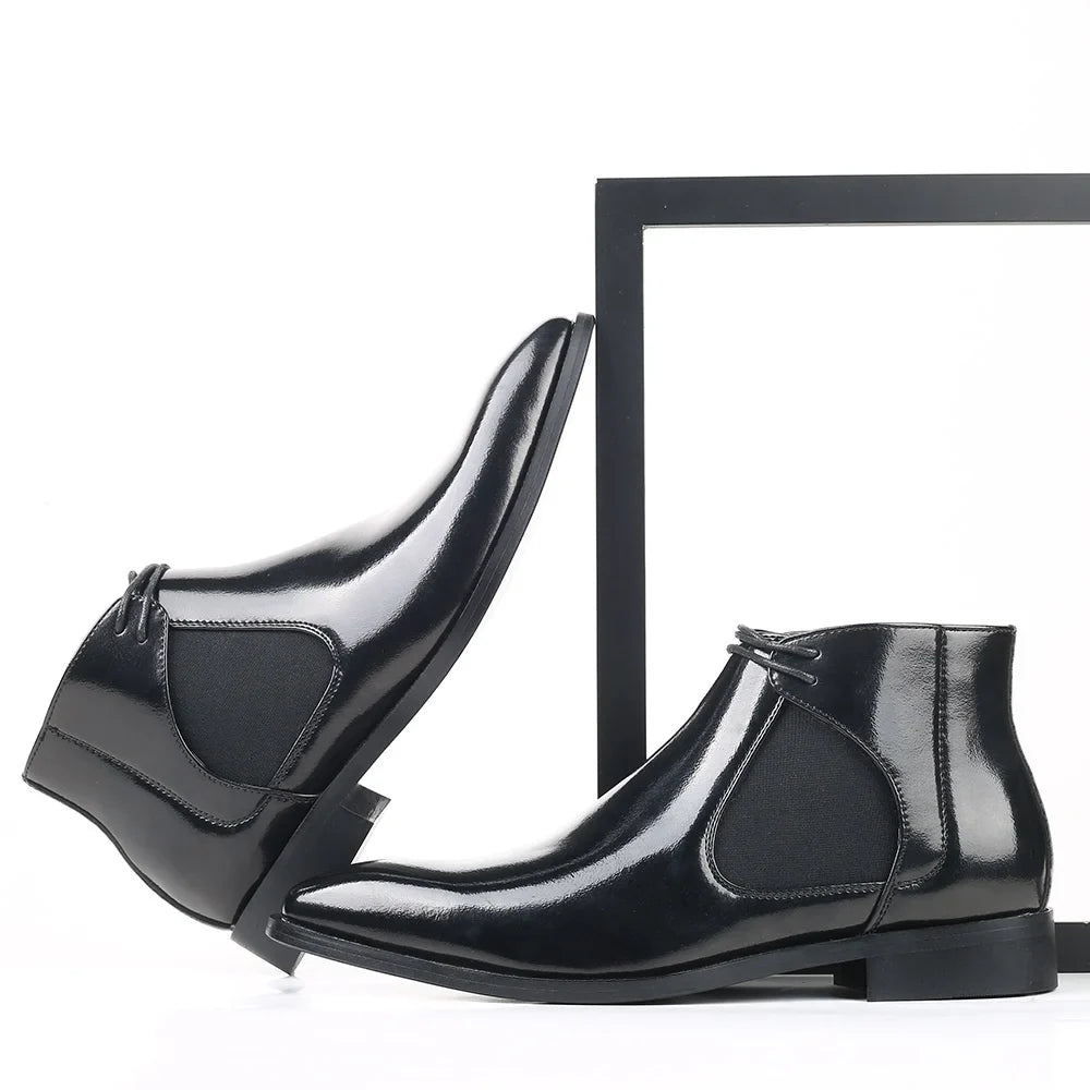 Sebastian | Men’s Sleek Chelsea Shoes