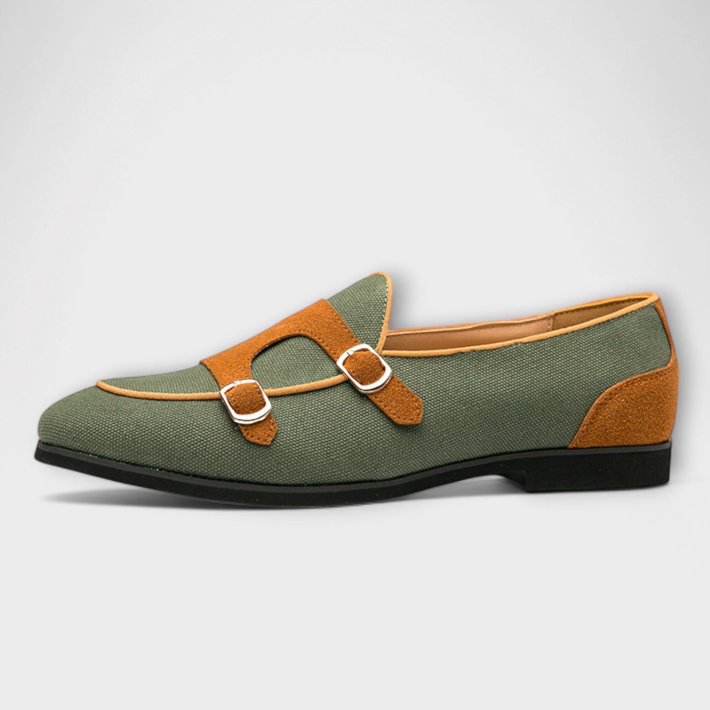 Ilonah | Women’s Soft Buckle Strap Comfort Flats