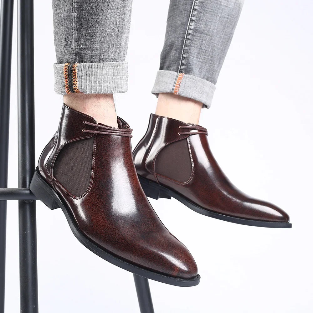 Sebastian | Men’s Sleek Chelsea Shoes