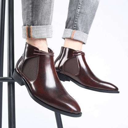 Sebastian | Men’s Sleek Chelsea Shoes