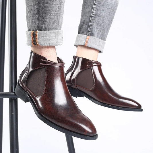 Sebastian | Men’s Sleek Chelsea Shoes