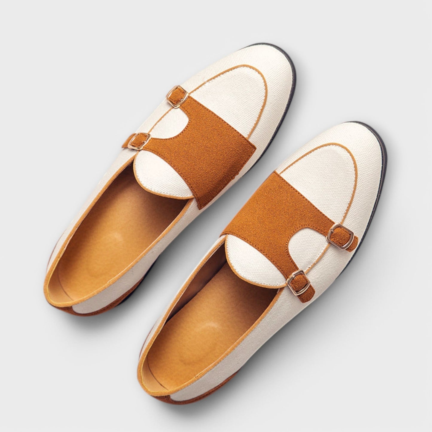 Ilonah | Women’s Soft Buckle Strap Comfort Flats