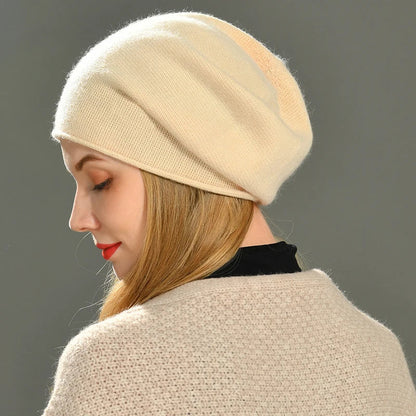 Elara | Women’s Soft Slouch Beanie