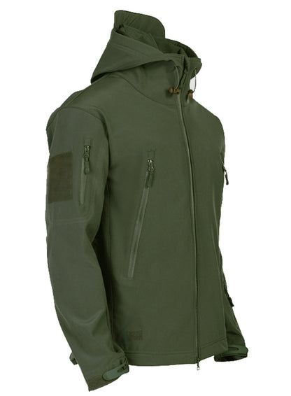 Marlowe | Men’s Hooded Outdoor Jacket