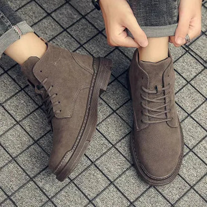 Nash | Men’s Classic Suede Lace-Up Boots