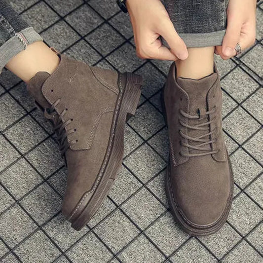 Nash | Men’s Classic Suede Lace-Up Boots
