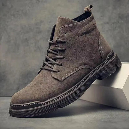 Nash | Men’s Classic Suede Lace-Up Boots