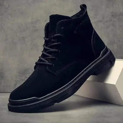 Nash | Men’s Classic Suede Lace-Up Boots