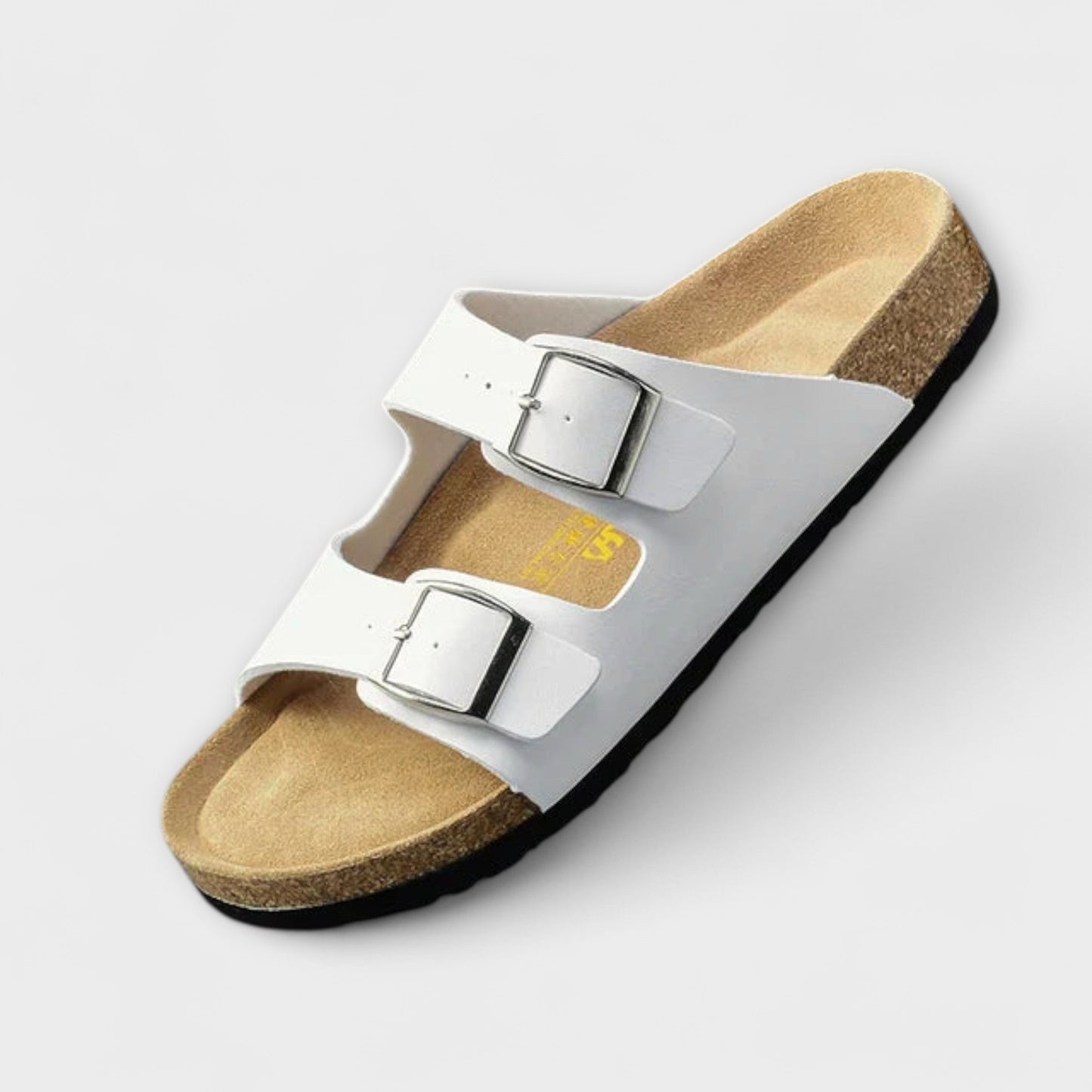 Taryn | Women’s Orthopedic Double Buckle Slide Sandals