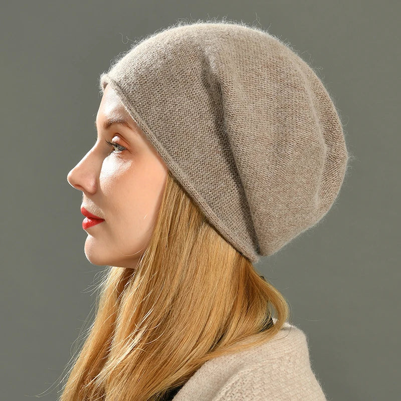 Elara | Women’s Soft Slouch Beanie