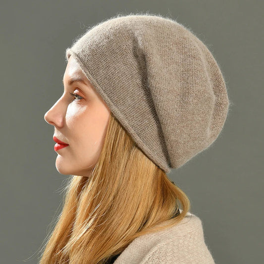 Elara | Women’s Soft Slouch Beanie